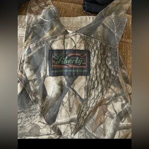 Men Camo overalls